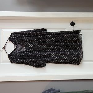 Torrid Polka Dot Dress Size 2